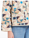 Weekend MAXMARA quilted cotton patchwork jacket arizia