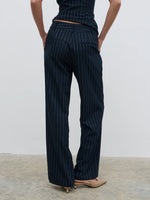 Pretty Lavish Flynn Pinstripe Trousers