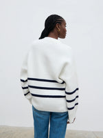 Pretty Lavish Miller Stripe Knit Jumper