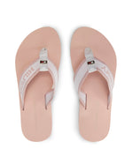 Tommy Hilfiger Webbing Pool Slide - Ecru Whimsy Pink