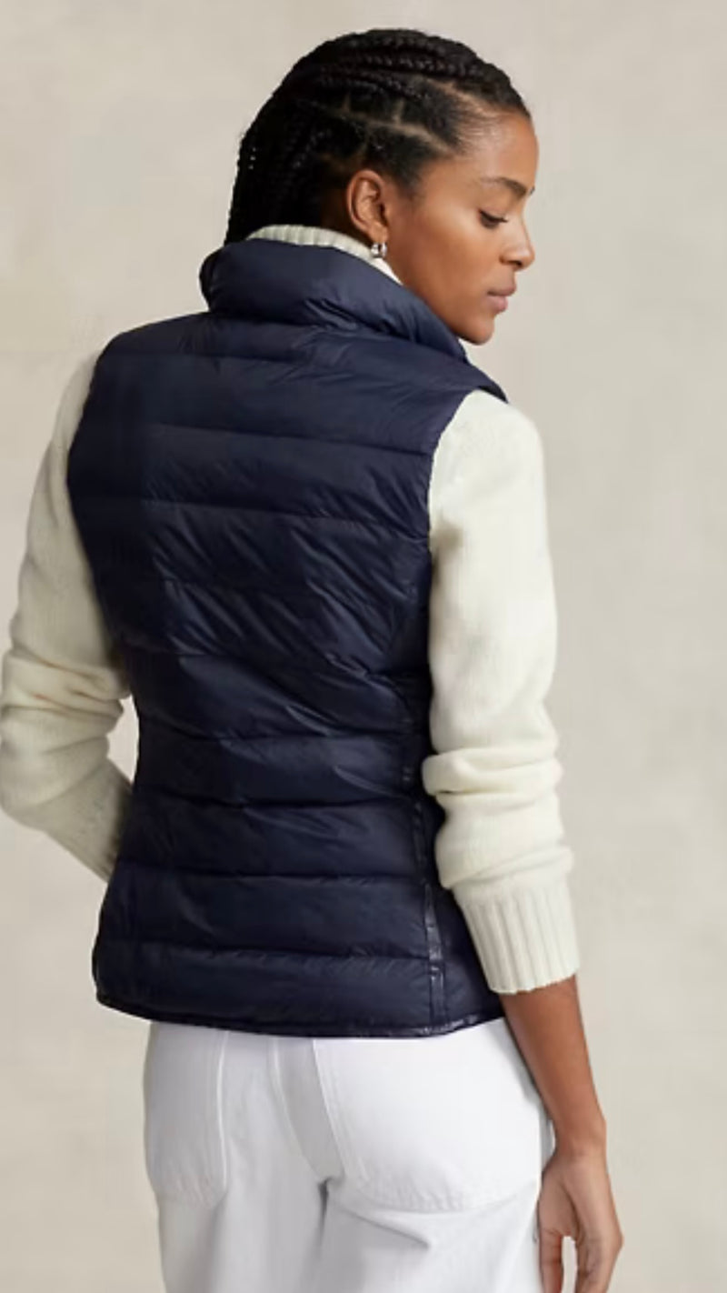 Ralph Lauren classic packable quilted Gilet