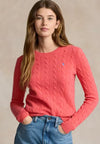 Ralph Lauren classic cable sweater