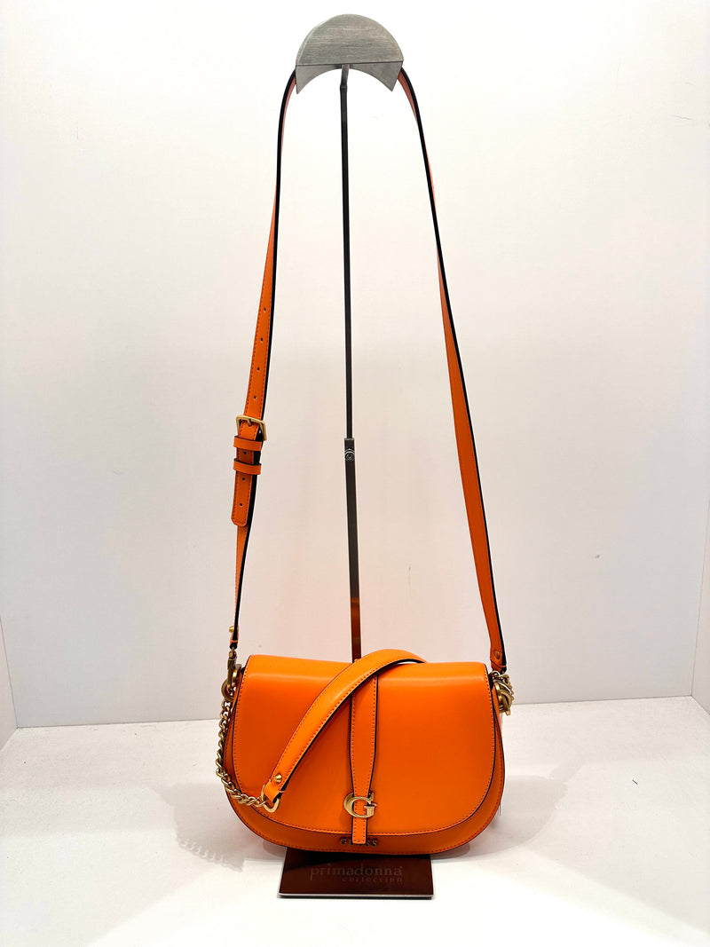 GUESS KUBA TANGERINE CROSSBODY BAG