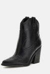 Guess Black CowBoy boot