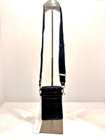 GUESS LATONA MINI BLACK CROSSBODY BAG