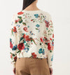 Weekend MaxMara Denis Floral Sweater