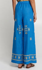 Greek Archaic Kori Lefkada Trouser