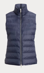 Ralph Lauren classic packable quilted Gilet