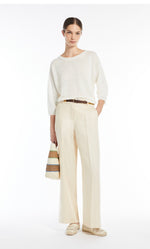 Weekend MaxMara Selz Linen Sweater