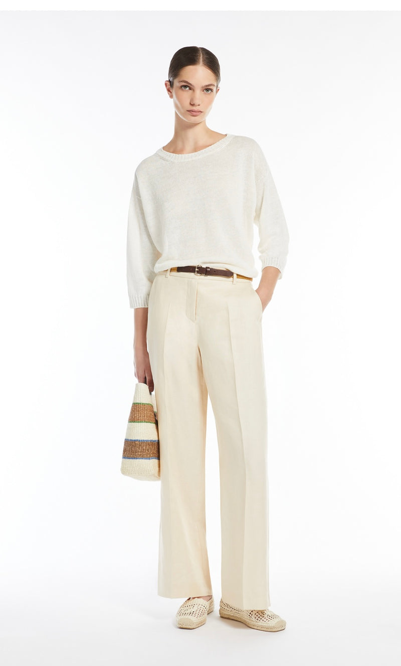 Weekend MaxMara Selz Linen Sweater