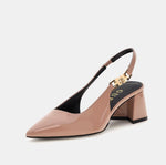 Guess Patent Slingback - nude