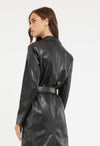 Guess Faux Leather Coat