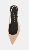 Guess Patent Slingback - nude