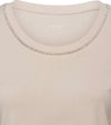 Marc Cain cream top with Embellishment