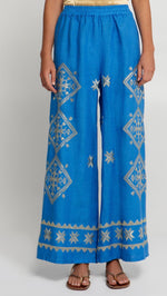 Greek Archaic Kori Lefkada Trouser