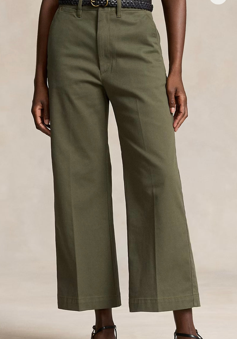 Ralph Lauren Wide Leg Chino