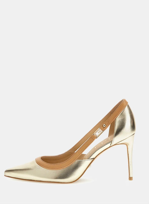 Guess Leather Court Shoe