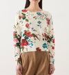 Weekend MaxMara Denis Floral Sweater