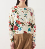 Weekend MaxMara Denis Floral Sweater