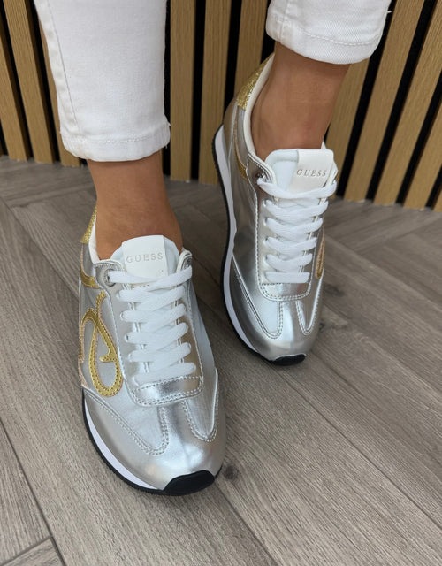 Guess Metallic Trainer