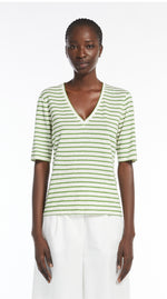 Weekend MaxMara Opzione Striped T-Shirt