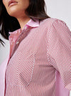 Rag & Bone Pink Multi Stripe Shirt