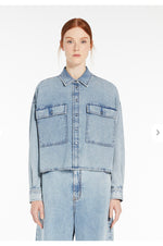 Weekend MaxMara Zemira Denim Shirt