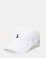 Ralph Lauren Chino Baseball Cap - White