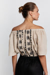 Greek Archaic Kori Strapless Top