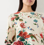 Weekend MaxMara Denis Floral Sweater