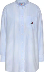 Tommy Jeans Oversized Badge Oxford Shirt