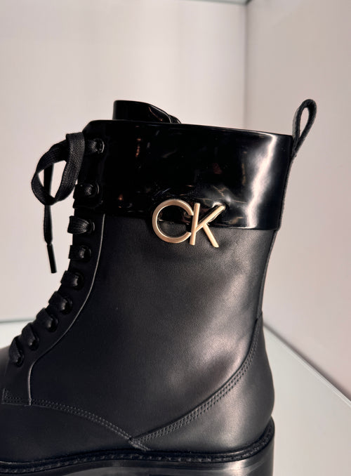 Calvin Klein Leather Boot