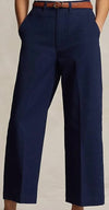 Ralph Lauren Chino Wide-Leg Trouser