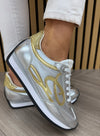 Guess Metallic Trainer