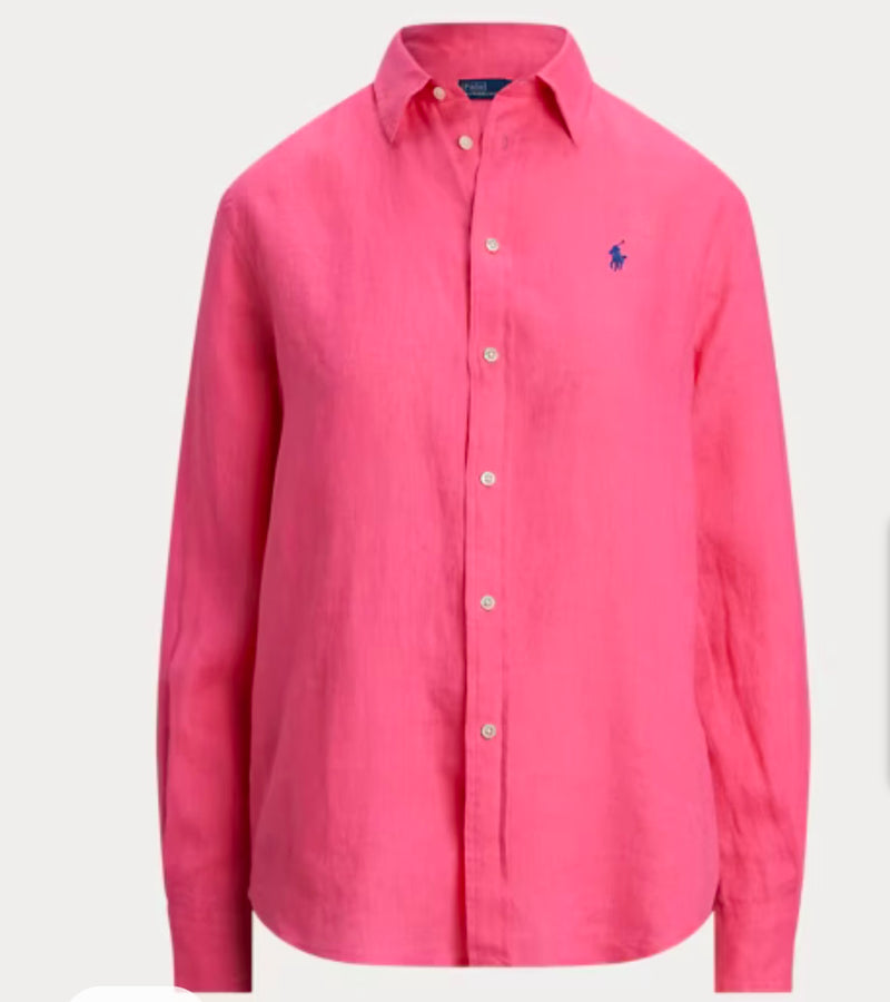 Ralph Lauren linen classic shirt