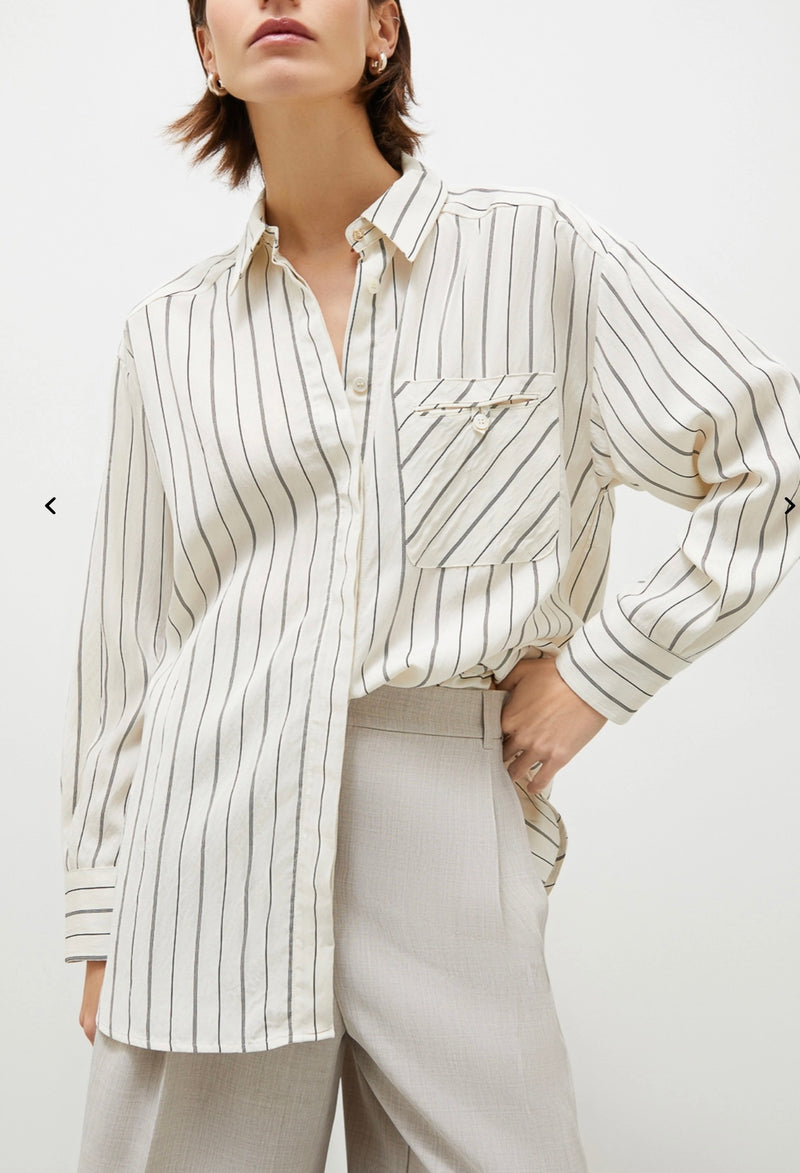 Marella Ballata Striped Shirt