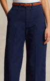 Ralph Lauren Chino Wide-Leg Trouser