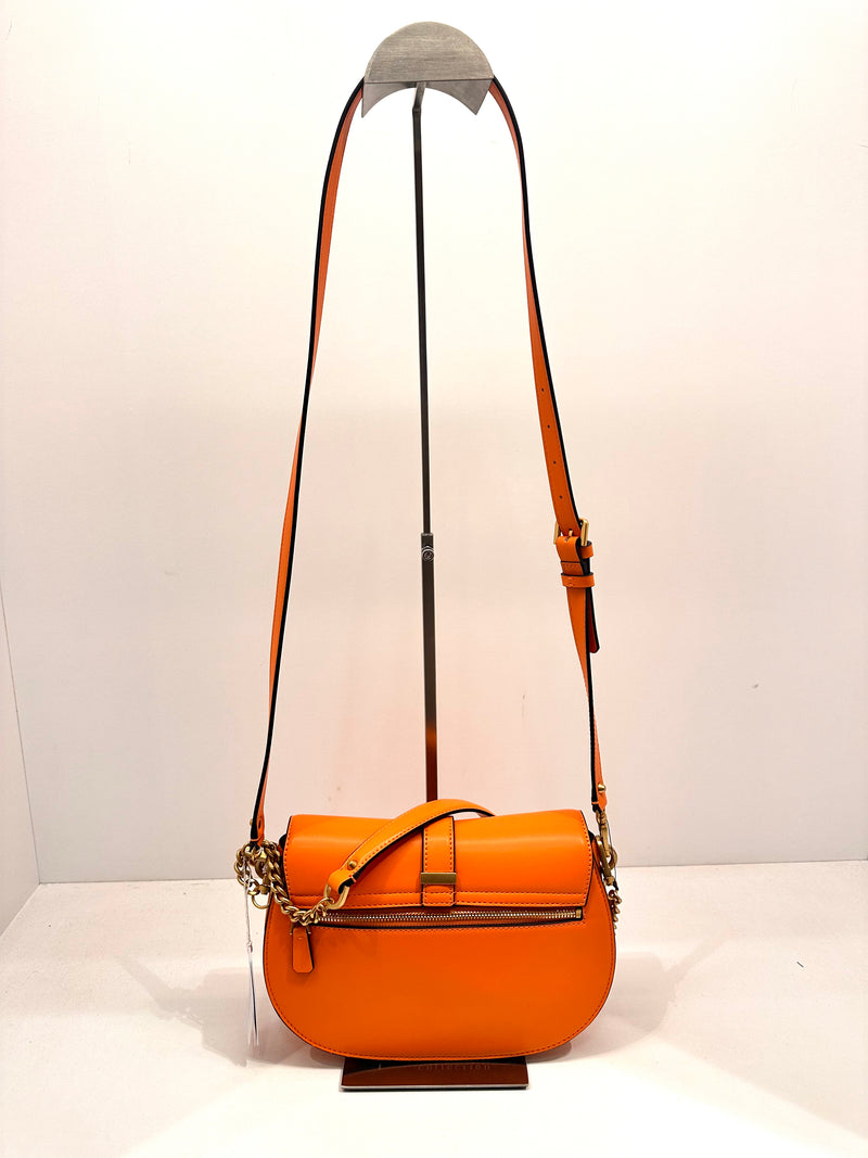 GUESS KUBA TANGERINE CROSSBODY BAG