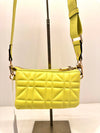 GUESS LATONA MINI CHARTREUSE CROSSBODY BAG