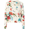 Weekend MaxMara Denis Floral Sweater