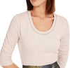 Marc Cain cream top with Embellishment