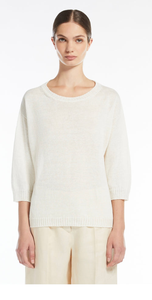 Weekend MaxMara Selz Linen Sweater