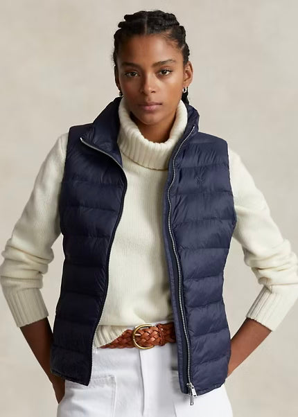 Ralph Lauren classic packable quilted Gilet