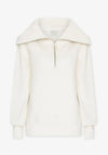 Varley Vine HalfZip - Ivory