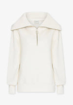 Varley Vine HalfZip - Ivory