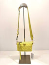 GUESS LATONA MINI CHARTREUSE CROSSBODY BAG