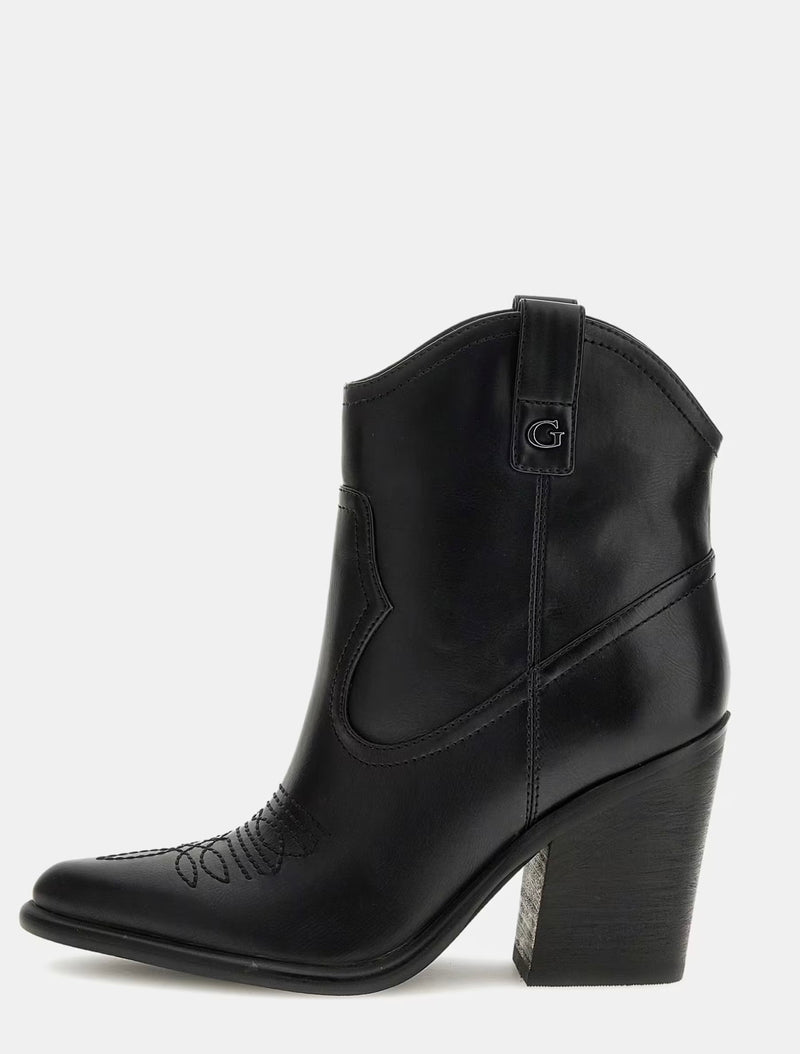 Guess Black CowBoy boot