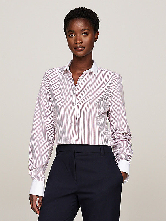 Tommy Hilfiger Contrast striped shirt