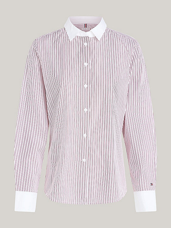 Tommy Hilfiger Contrast striped shirt