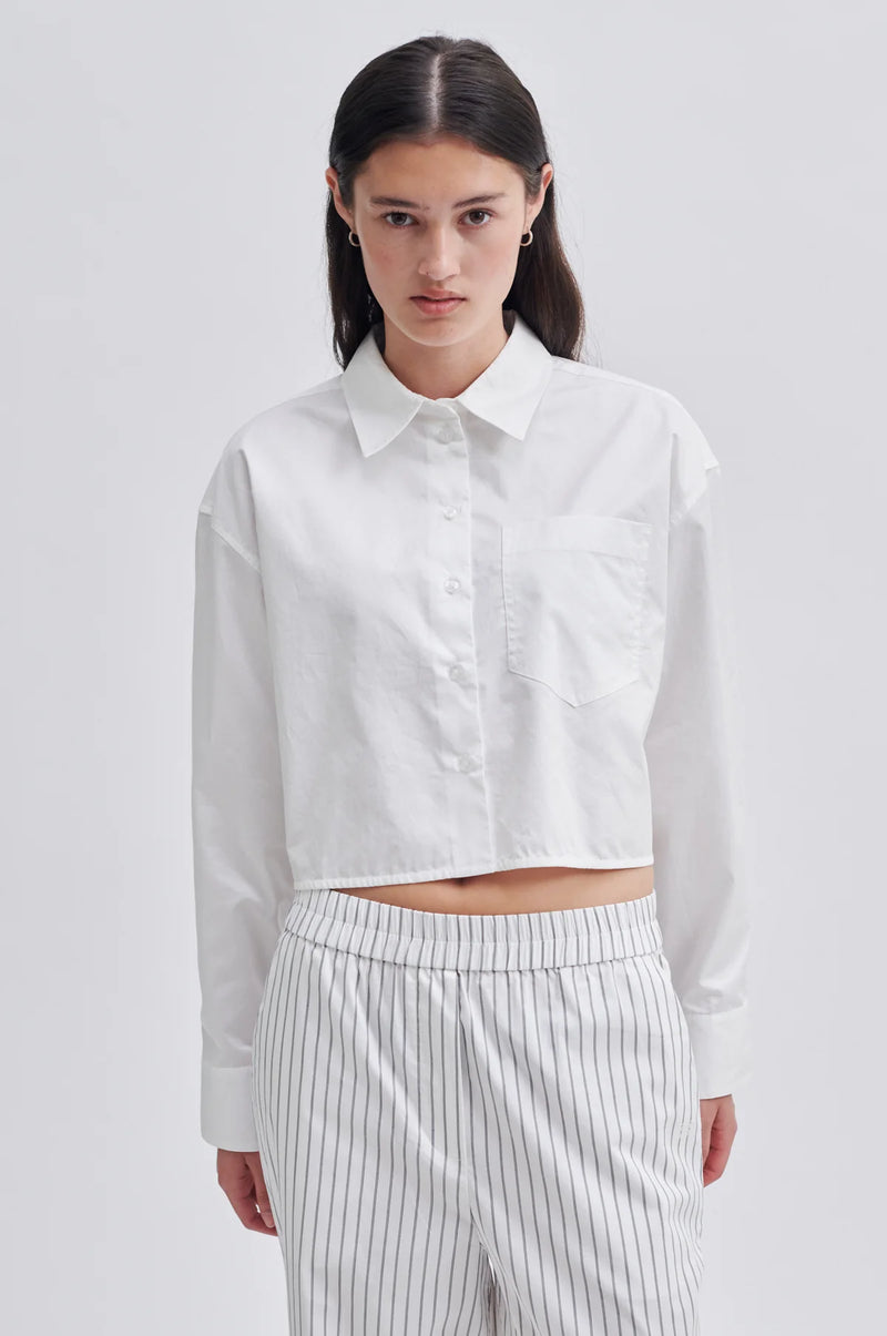 Second Female Charm Cropped Shirt